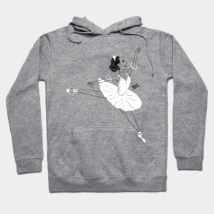 Ballet Dancer Hoodie